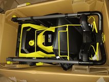 40v Ryoby lawnmower  Self-propelled in Aurora, Illinois