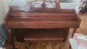 Piano Wurlizer upright in Fort Leonard Wood, Missouri