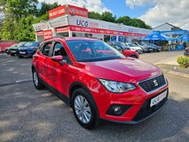 2021 Seat Arona red in Grafenwoehr, GE