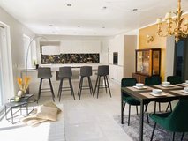 ully furnished duplex condo 3br 3 bath garage fitted kitchen Wiesbaden Breckenheim in Wiesbaden, GE