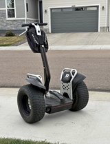 Segway X2 se in Chicago, Illinois