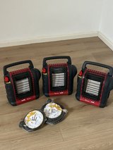 Propane Buddy Heaters in Ramstein, Germany