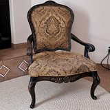 Old Chair, sags a little in middle of seat. in Alamogordo, New Mexico