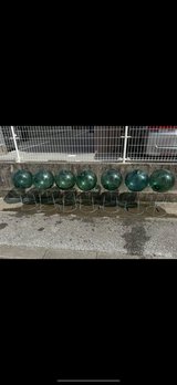 glass fishing floats ( large size antique authentic ) ?? in Okinawa, Japan