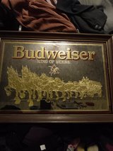 Budweiser mirror ventage in Yucca Valley, California