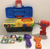 VTech Drill and Learn Toolbox in Wheaton, Illinois