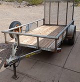 BigTex 30SA 5x10 Utility Trailer in Clarksville, Tennessee
