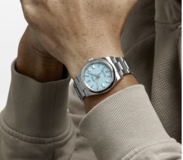 Rolex Watch Oyster Perpetual model 124300 41mm Tiffany Blue in SS in Okinawa, Japan