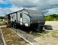 Clear Title 2018 Catalina made by Forest River in Conroe, Texas