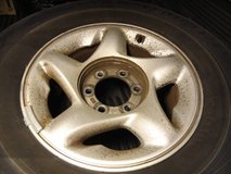 1 Wheel, 6 Lug rim, 16"for Toyota Tacoma, 4runner, Tundra, others in Camp Pendleton, California