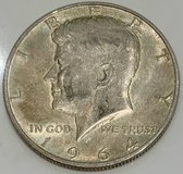 1964 Kennedy Silver Half Dollar in Wiesbaden, GE
