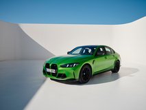The New 2026 BMW M3 Custom Order Program in Ramstein, Germany