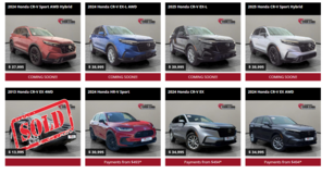 2024 HONDA CRV's & Rav4's in Wiesbaden, GE