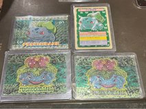 Pokemon Topsun Bulbasaur and Meiji Bulbasaur and Venusaur in Okinawa, Japan