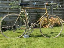 Peugeot PX 10 racing bike from 1976/77 in Ramstein, Germany