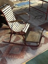 Antique Sitting Sled in Ramstein, Germany