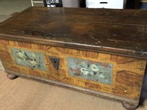 Antique Trunk in Ramstein, Germany