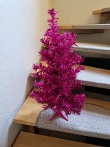 Pink Christmas tree 2ft. in Ramstein, Germany