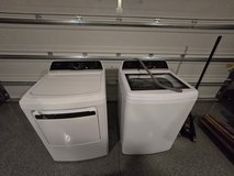 Brand New Frigidaire Washer & Dryer Set in Eglin AFB, Florida