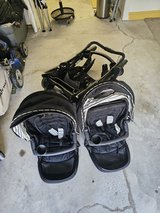 Graco Modes Duo stroller perfect for twins in Camp Lejeune, North Carolina