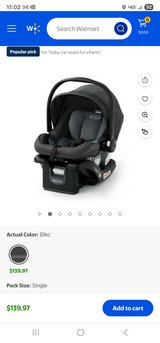 Expecting twins? 2 car seats w 4 bases in Camp Lejeune, North Carolina