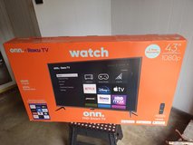Brand New 43" ONN HDTV in DeRidder, Louisiana