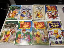 34 Different Disney VHS Tapes for Kids in Fort Knox, Kentucky