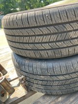 4 tires size 225/50 R 17 on 2011 Lincoln MKZ wheels in Plainfield, Illinois