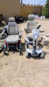 Two scooters in Alamogordo, New Mexico