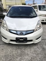 Honda Fit Shuttle in Okinawa, Japan