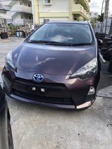Toyota?AQUA in Okinawa, Japan