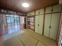 Single house in Chatan in Okinawa, Japan