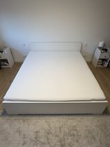 IKEA - 180x200 mattress/bedframe FREE delivery Stuttgart Area in Stuttgart, GE