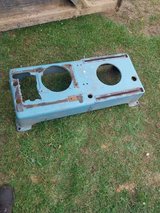 Old cast iron compressor base 37” x 16” x 8” (94cm x 41cm x 20cm) approx. 25Kg in Lakenheath, UK