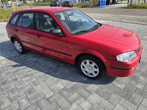 MAZDA 323 AUTOMATIC NEW INSPEKTION ONLY 40.000 MILES in Ramstein, Germany