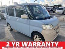 2 YR WARRANTY 2013 DAIHATSU TANTO YELLOW PLATE COMES WITH NEW JCI in Okinawa, Japan
