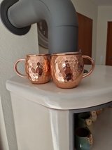 Moscow Mule cups (2) in Ramstein, Germany