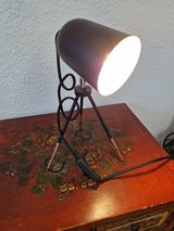 Tripod black and copper light in Ramstein, Germany