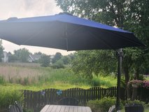 11 Foot patio Umbrella in Aurora, Illinois