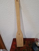 Wooden bbq cleaner scraper in Ramstein, Germany