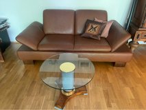 Set 2-seater w table like new in Stuttgart, GE