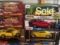 Die cast cars in Moody AFB, Georgia