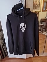 Vans embroidered skull hoodie in Ramstein, Germany