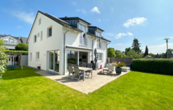 1-YEAR RENT: FULLY FURNISHED LUXURY HOUSE IN AICHTAL-GRÖTZINGEN CLOSE TO KELLEY in Stuttgart, GE