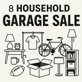 8 household garage sale in Camp Pendleton, California