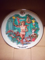 Olympic Games Plates - Lot of 5 Collector Plates in Temecula, California