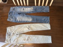 American Eagle jeans- 2 pair size 28x30 in Aurora, Illinois