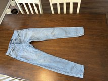Hollister jeans size 26x30 skinny in Aurora, Illinois