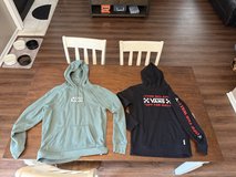 Vans sweatshirts 2 both youth medium in Aurora, Illinois