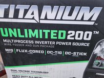 Titanium Unlimited 200 Welder in Alamogordo, New Mexico
